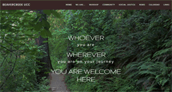 Desktop Screenshot of beavercreekucc.org